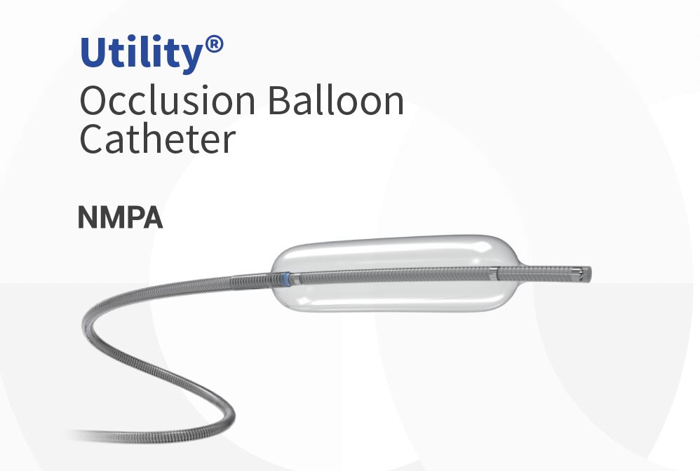 Introducing the Utility® Occlusion Balloon Catheter System