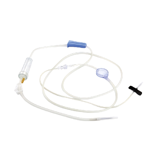 Disposable Precise Filtering Infusion Set with Needle