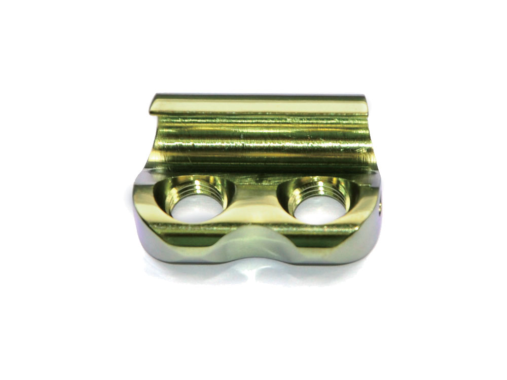 クランプ04シングルロッド二重穴 (ハーフフック)