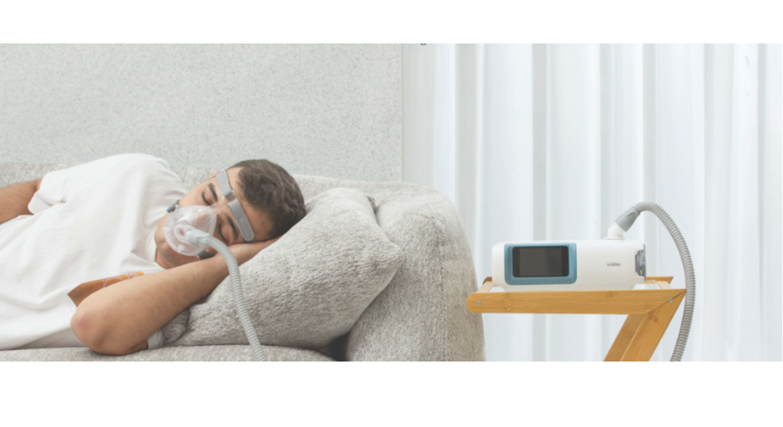 説明 体重30kg 66lbs 超自己呼吸患者成人閉塞性睡眠時無呼吸症候群治療陽圧療法提供。 家临床病院环境使用。 専門医者指導下使用必要