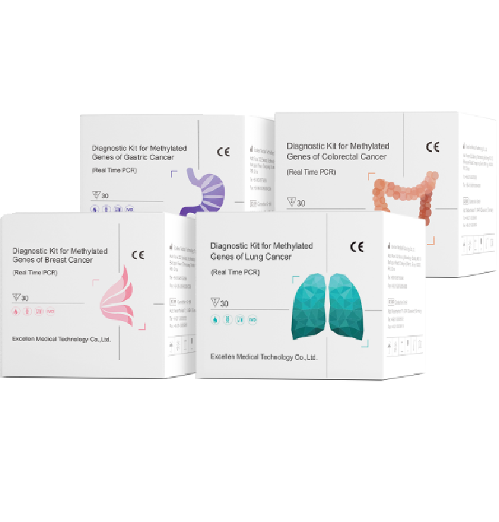 Product features Monitoring early stage of potential cancer genes