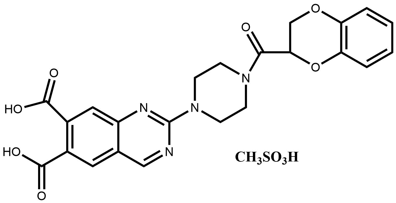 API-doxazosin Mesylate Manufacturer